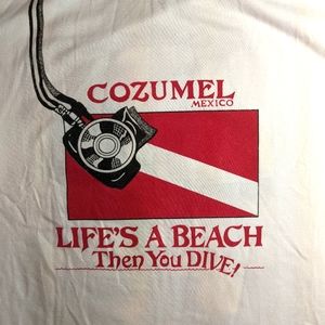 Vintage Cozumel Mexico/Corona, Dos Equis Tshirt
